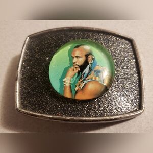 Mr. T Belt Buckle
